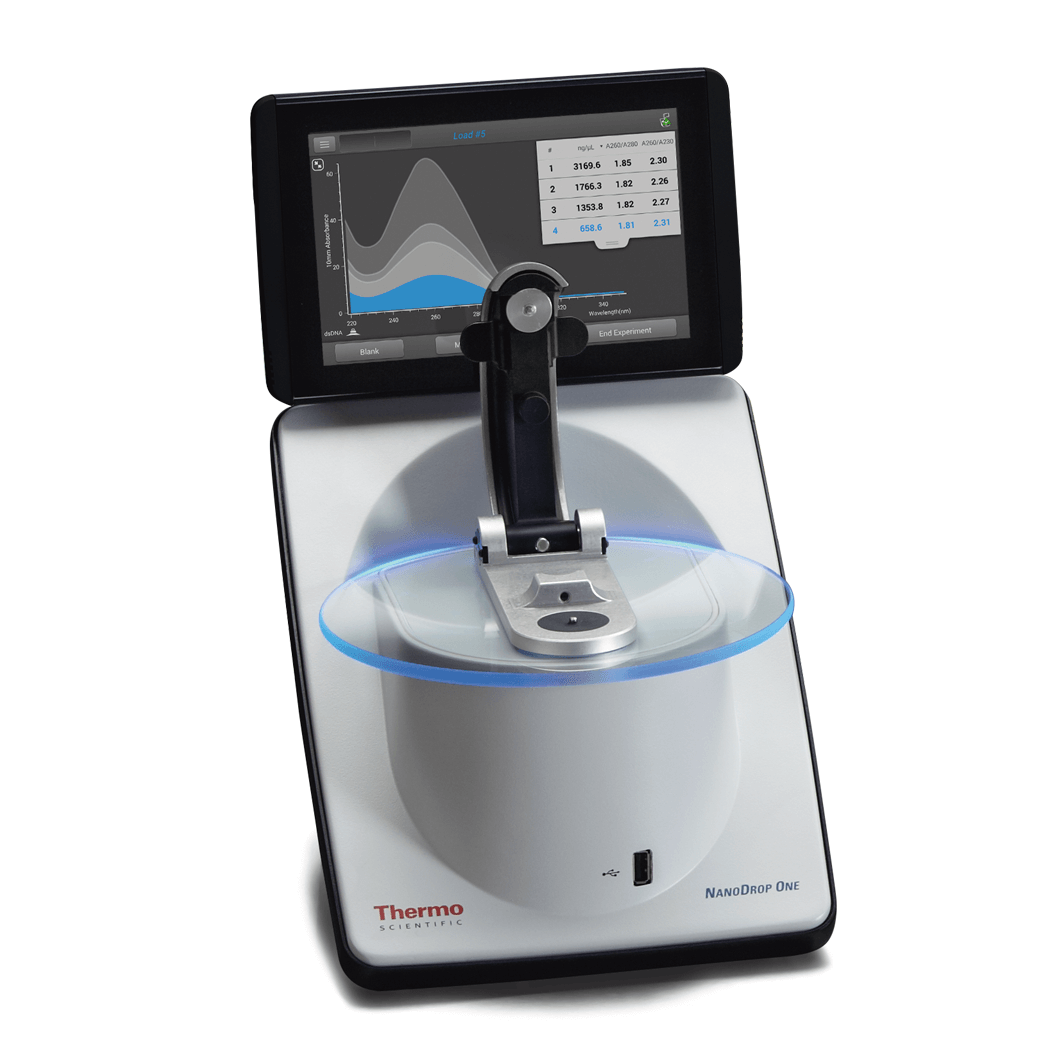 NanoDrop One 微量紫外可見(jiàn)分光光度計(jì)（內(nèi)置 Wi-Fi）